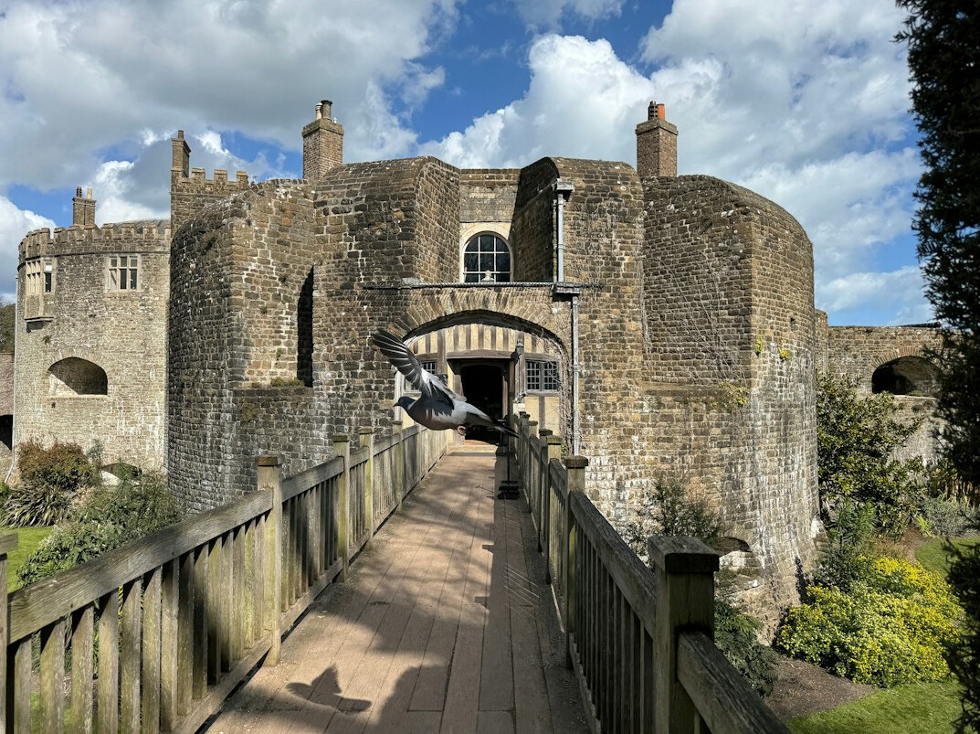 old stone castle