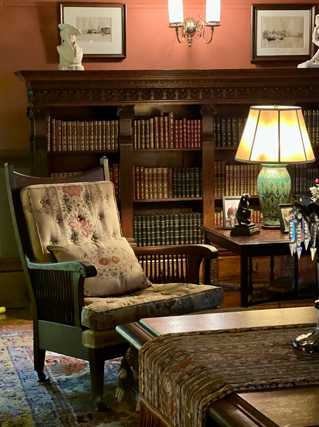 castle library books