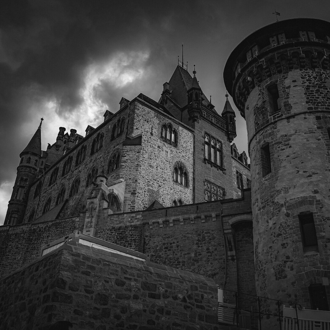 old stone castle